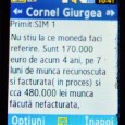 Consiliul Judeţean Mehedinţi a încheiat, pe vremea lui Constantin Sârbulescu, un parteneriat public privat cu compania CG-GC IT SA, pentru livrarea unitarã de servicii IT la nivelul întregului judeţ, parteneriat...