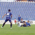 În derby-ul etapei a IX-a, liderul CS Pandurii Cerneţi s-a impus cu 4-3 în deplasarea de la de la Dãnceu şi a stricat sãrbãtoarea echipei Recolta, care spera sã aniverseze...