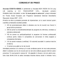 Data publicării: Aprilie 2015 COMUNICAT DE PRESĂ Asociaţia SCIENTIA NEMUS, în parteneriat cu Asociaţia NEW VISION XXI On Long Life Learning şi S.C. PSIHO-EXPERT S.R.L., derulează proiectul POSDRU/130/5.1/G/126253, cu titlul...
