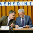 În acest moment Primaria municipiului Drobeta Turnu Severin are în fruntea sa doi lideri importanţi ai UNPR Mehedinţi. Primarul Severinului, Constantin Gherghe, este preşedintele UNPR Mehedinţi, iar viceprimarul Liviu Nicolicea...