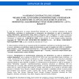 S-A SEMNAT CONTRACTUL DE LUCRĂRI “REABILITARE, EXTINDERE ŞI MODERNIZARE A SISTEMELOR DE ALIMENTARE CU APĂ ŞI CANALIZARE ÎN JUDEŢUL MEHEDINŢI, AGLOMERĂRILE VÂNJU MARE ŞI ROGOVA – LOT 2- ROGOVA” În data de 10.06.2015, la sediul SOCIETĂŢII SECOM SA, s-a semnat contractul de lucrări “Reabilitare, extindere şi modernizare a sistemelor de alimentare cu apă şi canalizare în judeţul Mehedinţi, aglomerările...