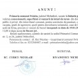 Primaria Comunei Svinita / anunt licitatie publica