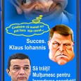      Dacã Boc l-a demis prin S.M.S. pe clovnul Baconschi, pe atunci, ministru de Externe în cabinetul sãu, cum sã rãmînã Iohannis de cãruţã? Aflãm cã, în acelaşi profund dispreţ...