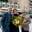 Teatrul severinean a gãzduit, la capãtul unei serii întregi de manifestãri diverse sprilejuite de zilele oraşului (spectacole, vernisaje, concursuri de dans şi desen, lansãri de carte etc), încã un eveniment...