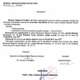 Muzeul Regiunii Porţilor de Fier organizează concurs pentru ocuparea funcţiei de execuţie contractual vacantă de muncitor necalificat Tr.I din cadrul Secţiei Ştiinţele Naturii – Acvariu a Muzeului. Condiţii - studii...