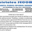       Având în vedere necesitatea executării unor lucrări de reabilitare a conductelor de alimentare cu apă din cadrul proiectului “Reabilitare, extindere şi modernizare sisteme de alimentare cu apă şi canalizare...