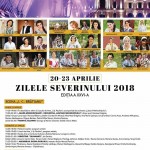 afis zilele Severinului 1