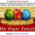 &nbsp; Paşte fericit!
