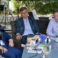                Vineri, 11 mai, a avut loc Colegiul Director Judeţean al PNL Mehedinţi, având ca invitaţi din conducerea partidului pe preşedintele PNL, Ludovic Orban, vicepreşedintele Gigel Ştirbu, europarlamentarii Cristian Busoi,...