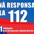 Aniversarea a 16 ani de la implementarea, în România, a numărului de urgenţă 112 Aniversarea a 16 ani de la implementarea, în România, a numărului de urgenţă 112.