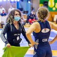                Legitimatã la CSM Drobeta Turnu Severin, Cristina Ungureanu a cucerit medalia de argint la Campionatul Naţional Individual de Lupte pentru Juniori, de la Bacãu. Eleva pregãtitã de Elena Nicoleta...