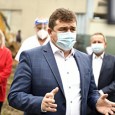 START Campaniei Electorale şi lucrãrilor de extindere a Ambulatoriului din cadrul Spitalului Judeţean de Urgenţã Drobeta Turnu Severin În contextul epidemiologic actual, eforturile Consiliului Judeţean Mehedinţi şi ale preşedintelui Aladin Georgescu, se îndreaptã cãtre sistemul de sãnãtate! Astãzi (n.r. 6 noiembrie) am dat startul lucrãrilor de construire...
