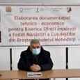 Proiectul “Elaborarea documentaţiei tehnico-economice pentru biserica Sfinţii Împãraţi a fostei mãnãstiri a Cuţuieştilor din Broşteni, judeţul Mehedinţi” a ajuns la sfârşit Parohia Broşteni, din comuna Broşteni, judeţul Mehedinţi, având ca parteneri Consiliul Local – Primãria Broşteni şi Asociaţia “Fiii Lupşei”, a susţinut marţi, 15 decembrie 2020, conferinţa de încheiere a proiectului...