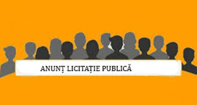 ANUNT LICITATIE